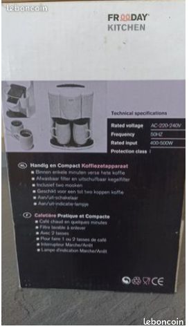 Cafetière 2 tasses (image 3)
