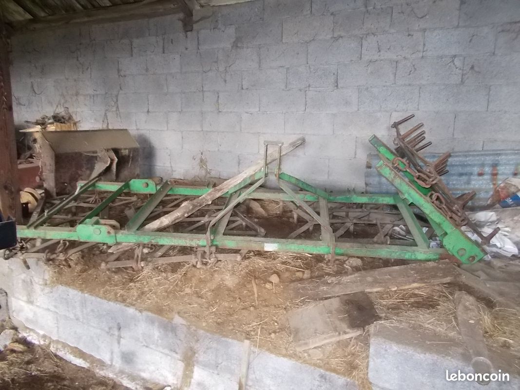 Herse agricole 4 mètres (image 1)