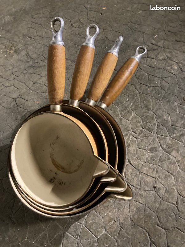 Casseroles en fonte? Venez chez