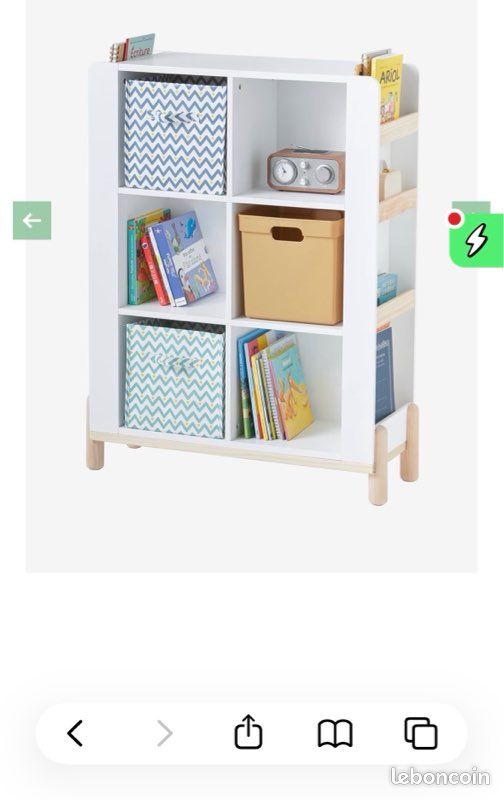Meuble rangement enfant (image 4)