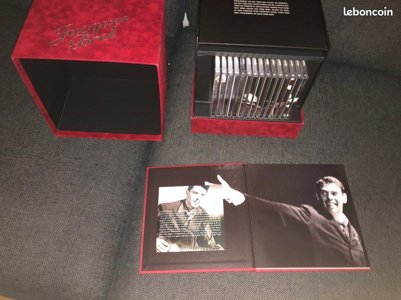 Coffret Intégral Jacques Brel (image 4)