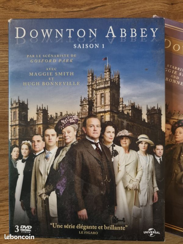 Downton Abbey série complète DVD (image 2)