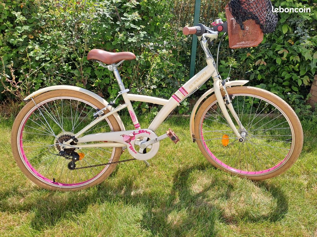 Vélo Enfant Btwin Velo Btwin Poply VELO BTWIN POPLY 500 24 POUCES