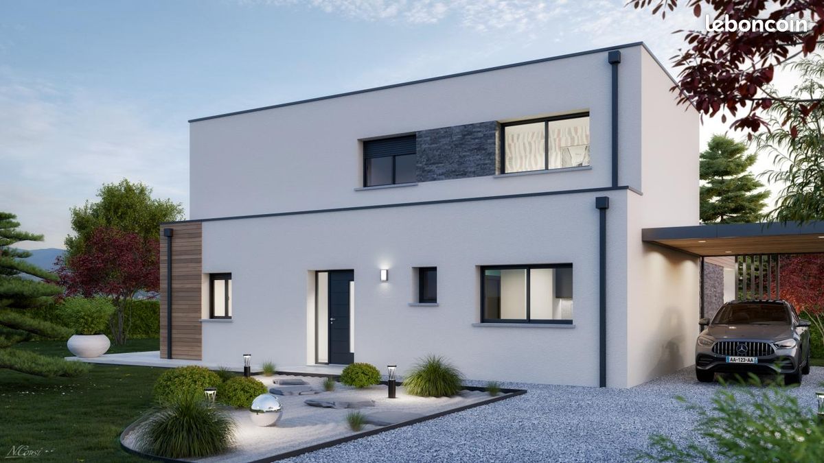 Maison 5 pièces 130 m² · à Cerny · 130 m² · 572 059 €