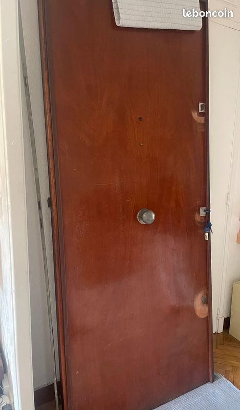 Vends porte d entrée appartement (image 1)