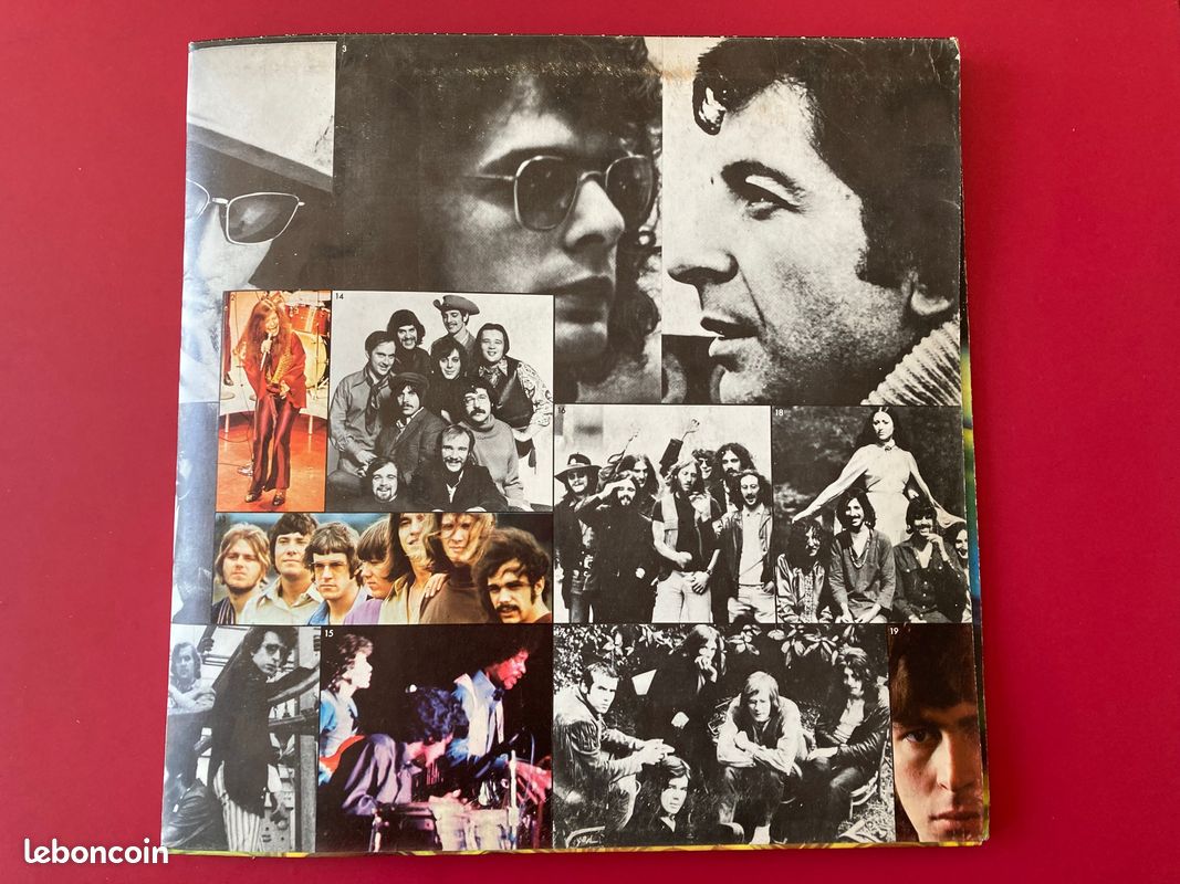 Vinyle 33 T. X2 "SUPER SUPER POP SESSION N° 2" (image 2)