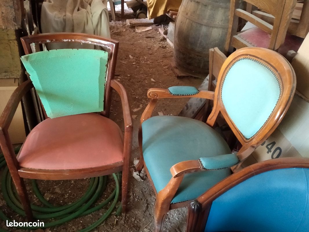 Divan et fauteuils (image 2)