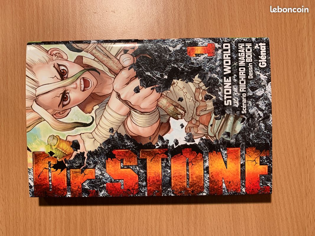 Dr Stone Tome 1,2,3 et 4 (image 5)