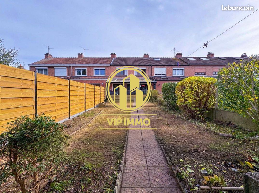 Maison 6 pièces 83 m² · à Faches-Thumesnil · 83 m² · 189 000 €