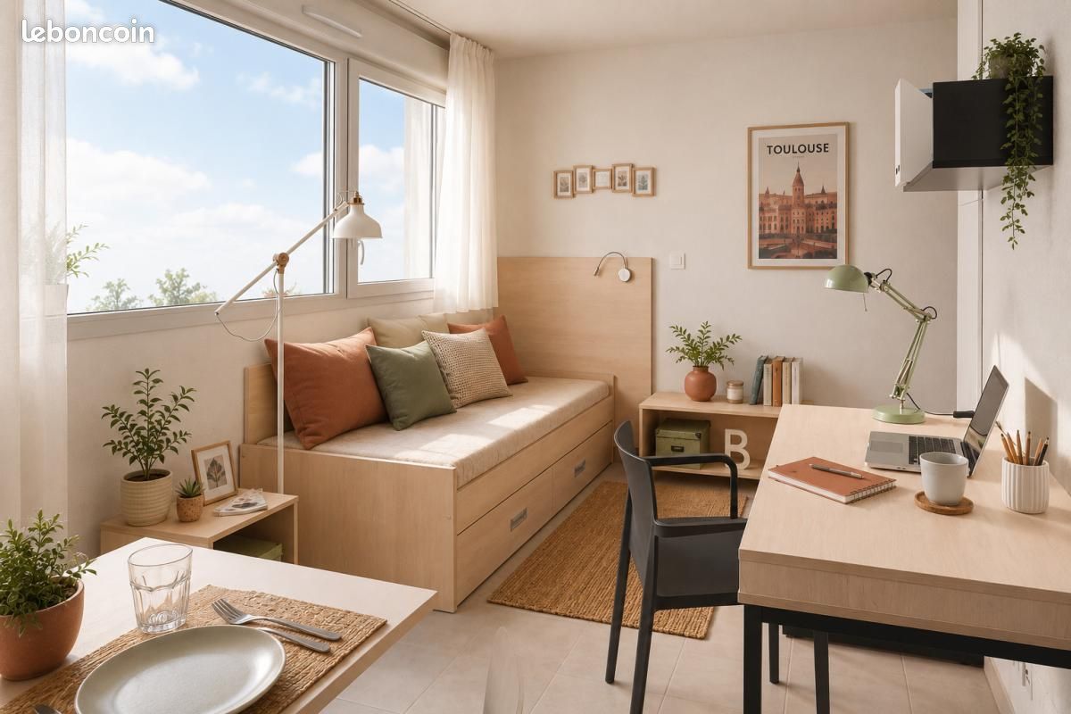 Appartement 1 pièce 16 m² · à Toulouse · 16 m² · 87 572 €