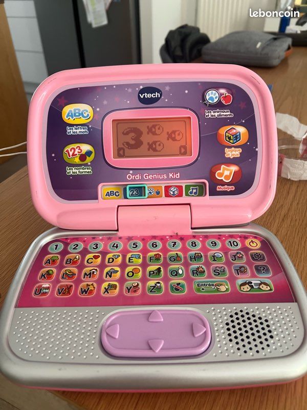 Ordi Genius kid Vtech (image 1)