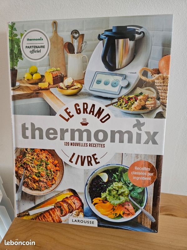 Le grand livre Thermomix 120 recettes neuf (image 1)