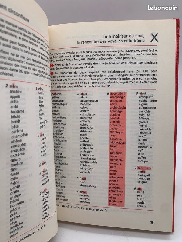 Le nouveau bescherelle 2 l’art de l’orthographe les homonymes les mots difficiles livre scolaire (image 3)