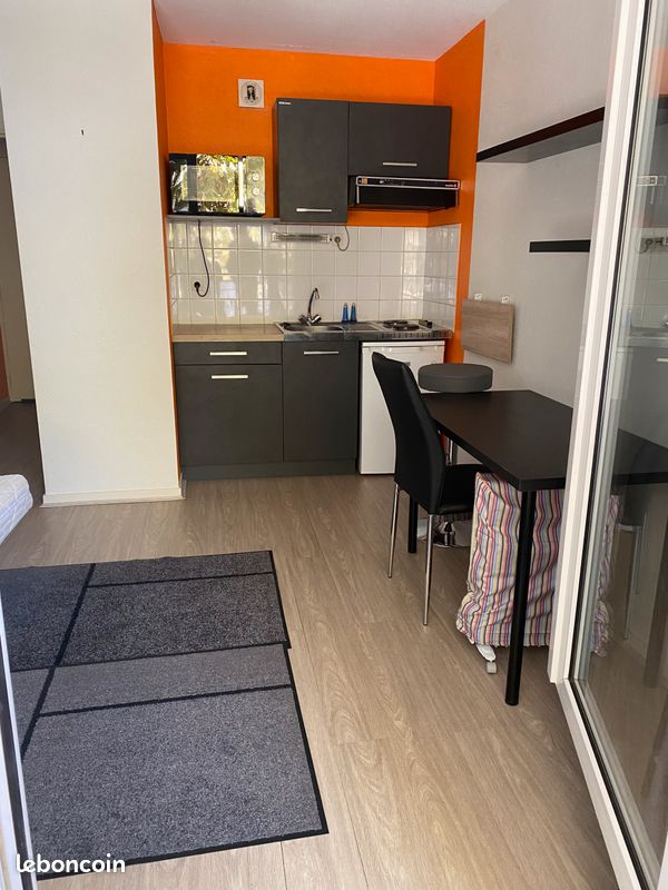 Appartement 1 pièce 17 m² · à Toulouse · 17 m² · 410 €/mois