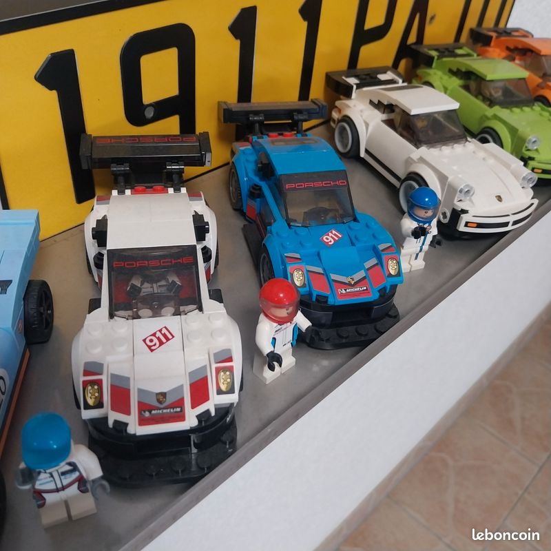 Legos voiture porsches (image 2)