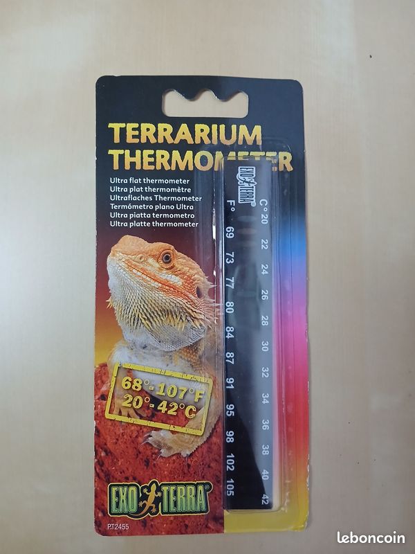 Thermomètre Exo Terra NEUF (image 1)