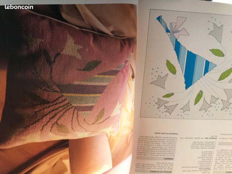 Lot livres de broderie (image 6)