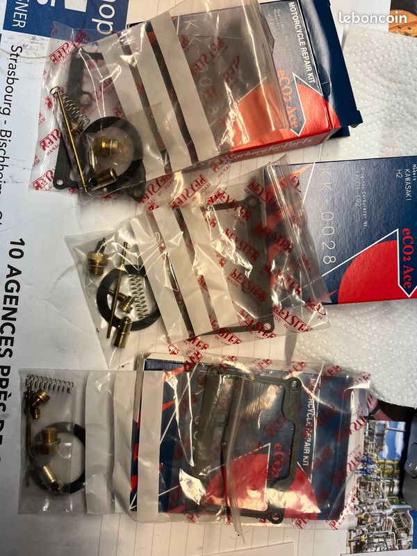 Kit carburateur Kawasaki 750 H2 KK-0028 (image 2)