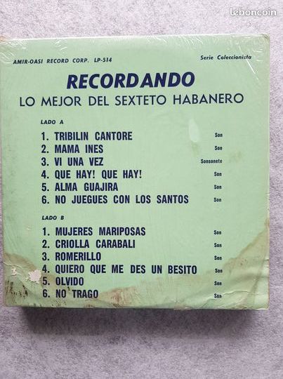 10 Vinyles 33 tours Afro cubain, Swing Soul, Funk Soul (image 4)