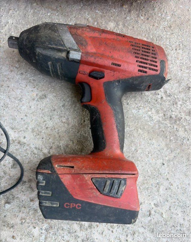 Boulonneuse HILTI + perforateur HILTI (image 4)