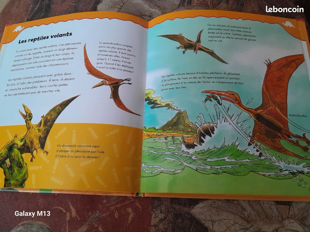 Mine de savoir Les dinosaures avec des pages lavables (image 2)