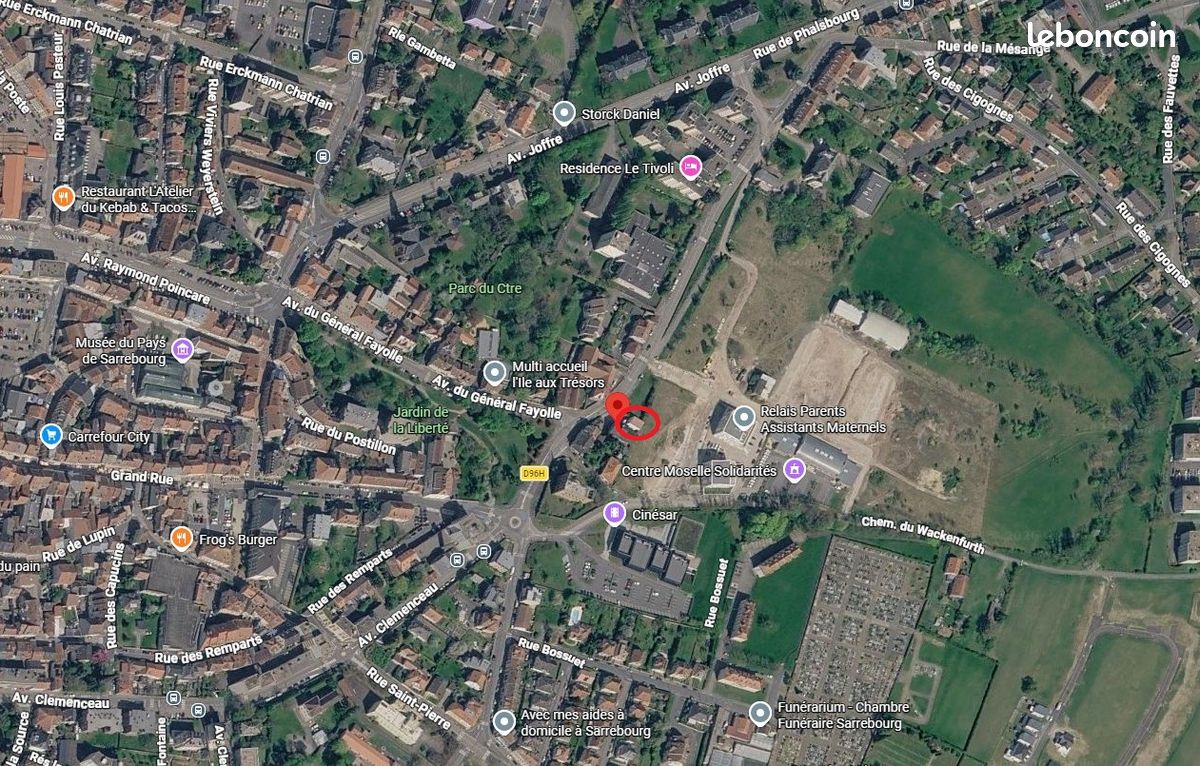 Appartement 4 pièces 75 m² · à Sarrebourg · 75 m² · 165 000 €