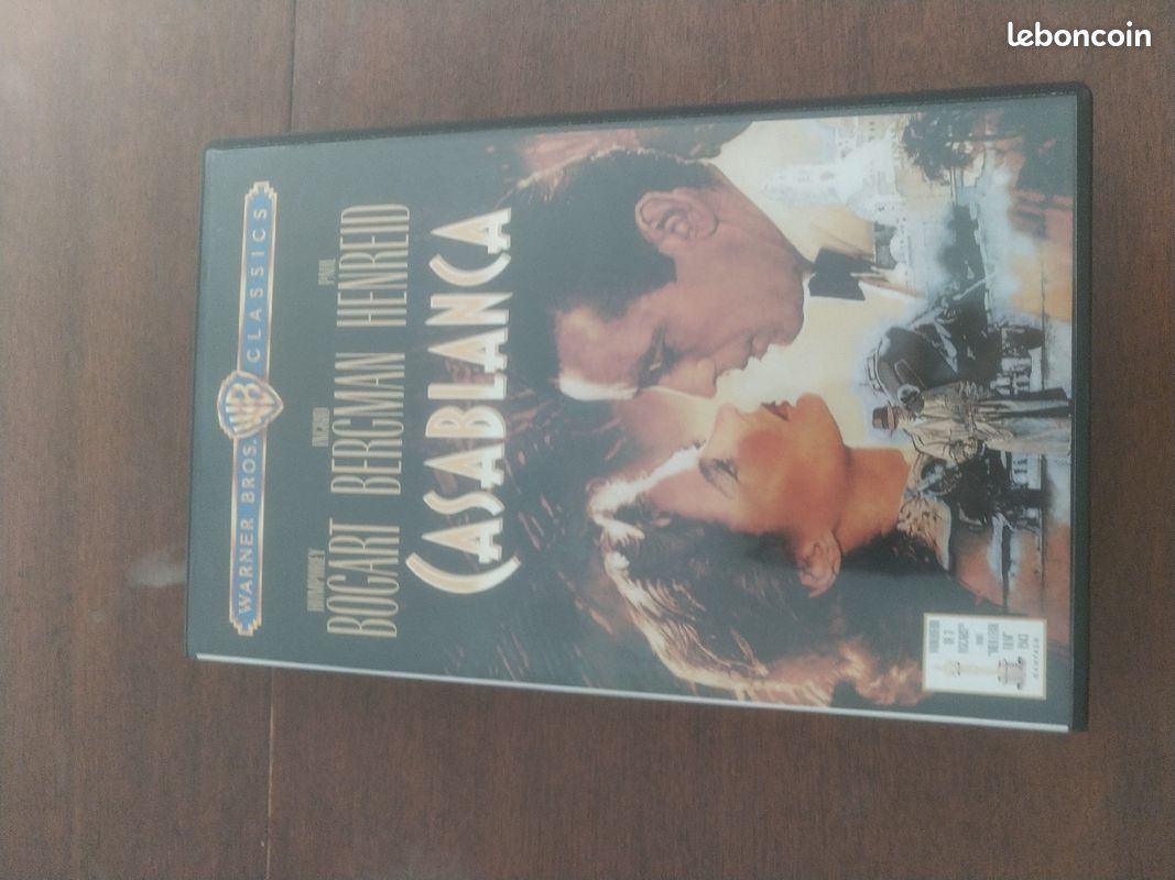 VHS Casablanca (image 1)
