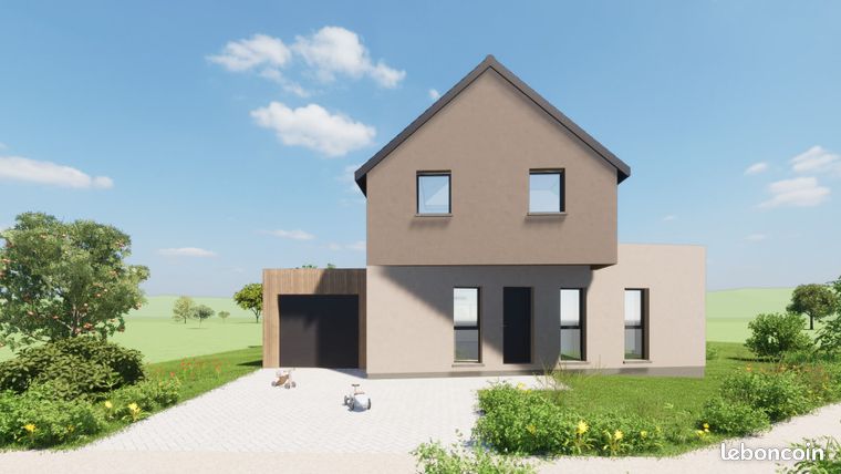 Maison 3 pièces 100 m²
