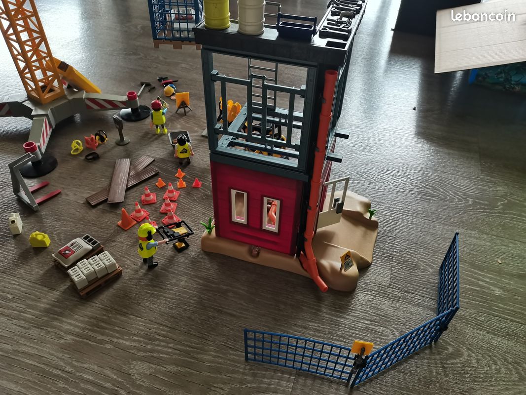 Playmobil chantier (image 4)