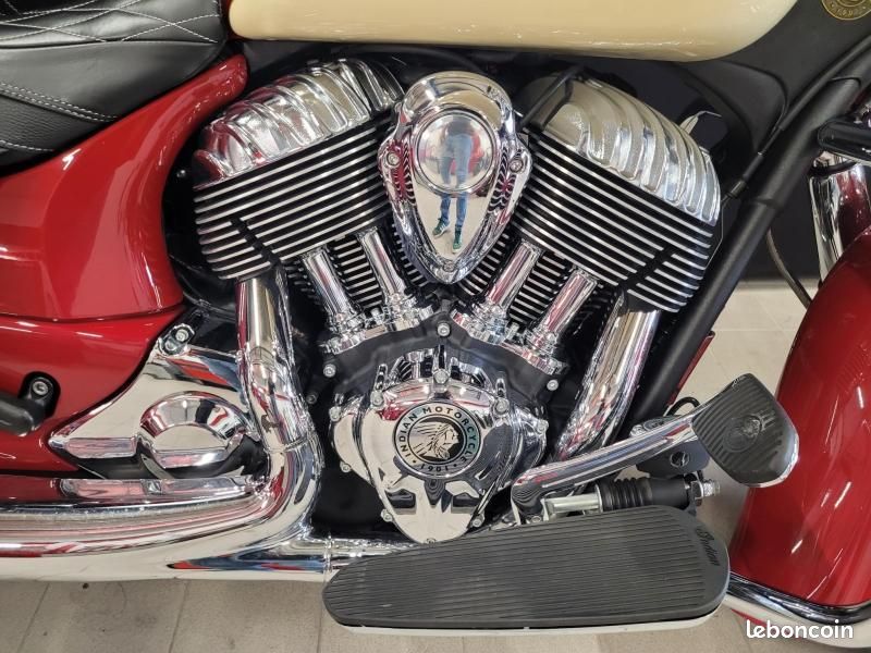 Indian Chieftain Chieftain 1811 bi-colore 2016 (image 9)