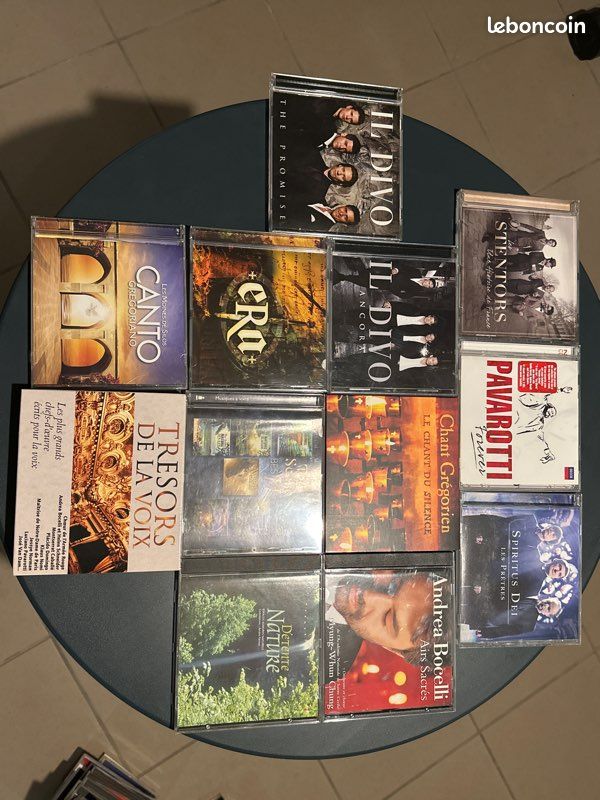 CD Il Divo chants Gregoriens (image 1)