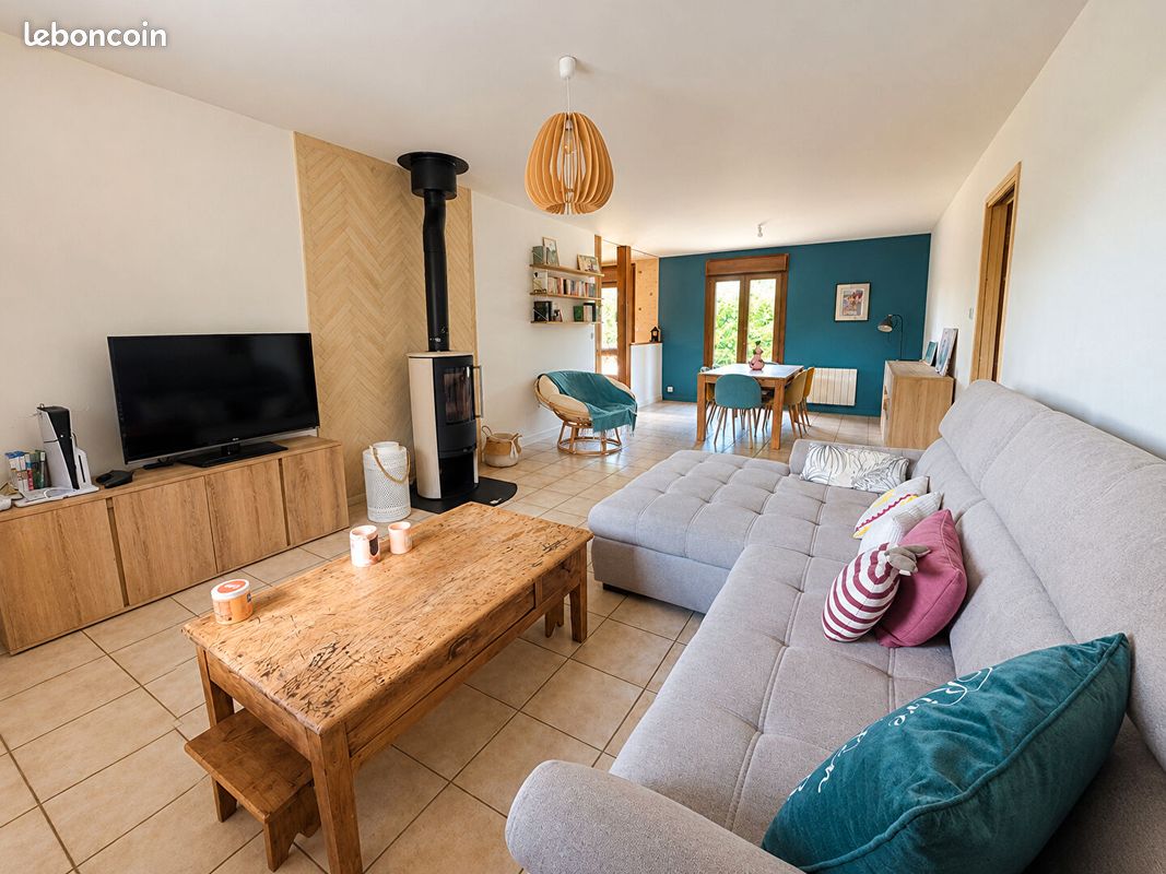 Maison 5 pièces 116 m² · aux Hauts-d'Anjou · 116 m² · 253 200 €