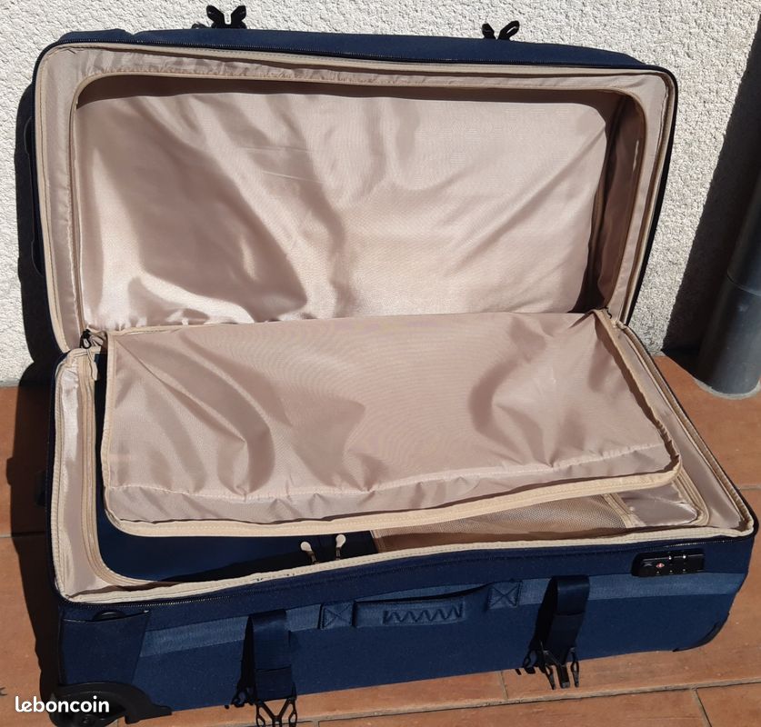 GRANDE VALISE, 111L, multipoches, portage 3-en-1, marque française (image 7)
