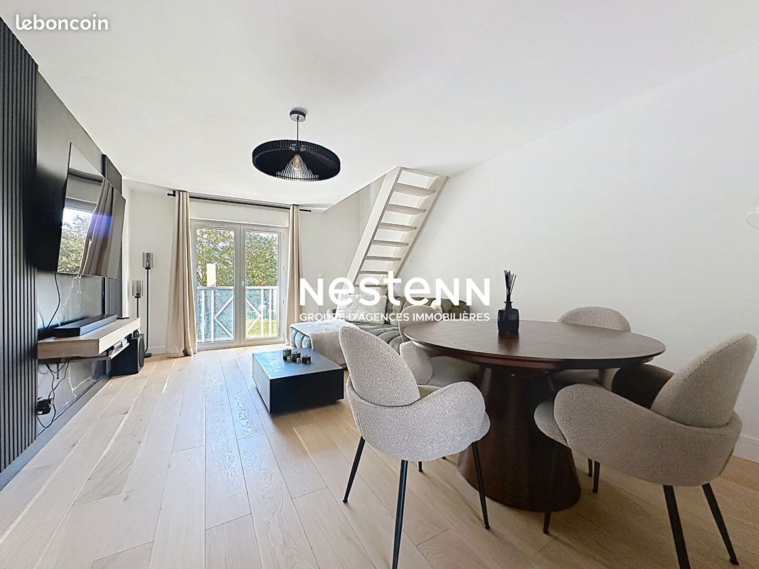 Appartement 3 pièces 63 m² · à Quimper · 63 m² · 190 000 €
