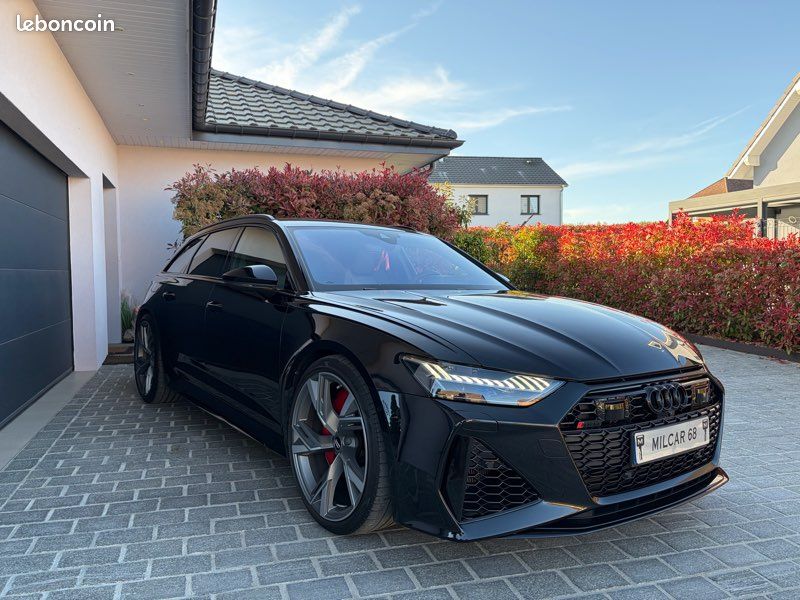 Audi RS6 C8 V8 600 CV MILLTEK IMMAT FRANCE (image 13)