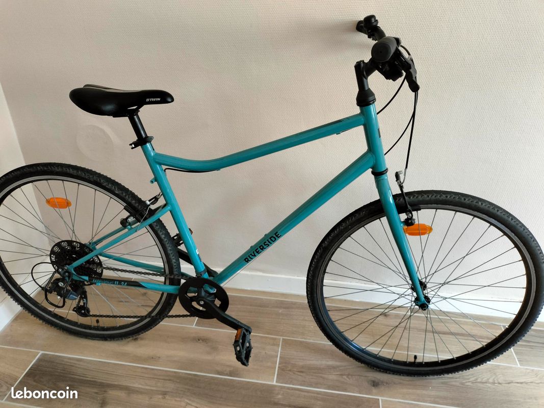 Mountain Bike Decathlon Btwin 120 Hybrid Cycle Riverside Btwin