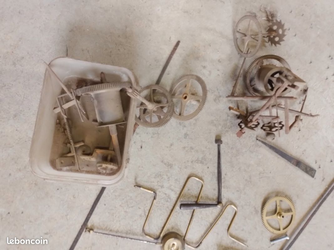 Écrou Carré Pour Horloge Comtoise - Pièce Détachée Pendule Hermle - Neuf