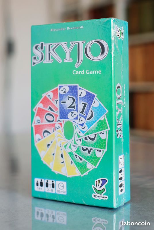 Jeu De Cartes Skyjo De Magilano - Pour Toute La Famille Dès 8 Ans