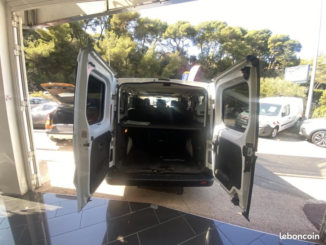 Renault Trafic COMBI L2 Energy ZEN 1.6 dCi 125 CH 9 PLACES (image 18)