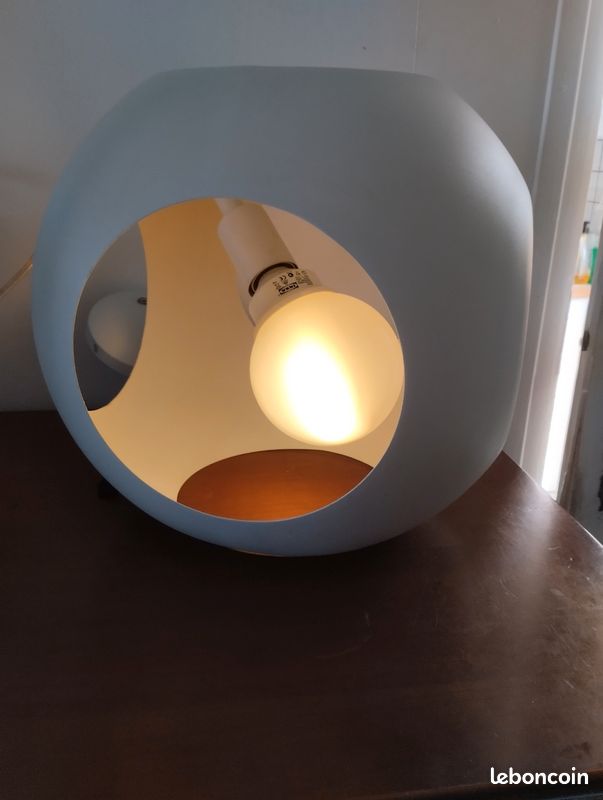 Suspension lustre Space Age boule design 70 (image 5)