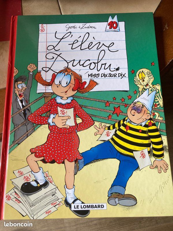 Bande dessinée L’élève Ducobu (image 1)