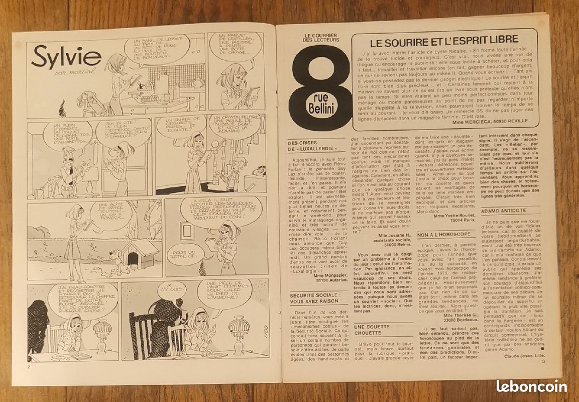Ancien magazine bonne soirée années 70 Vintage (image 2)