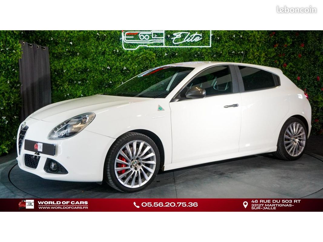 2014 Alfa Romeo Giulietta Tbi Quadrifoglio Verde Tct