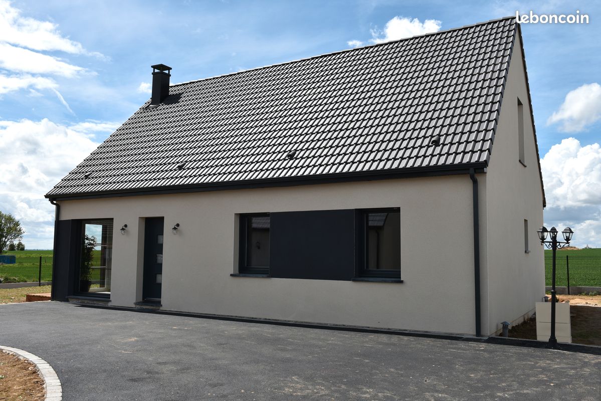 Maison 4 pièces 70 m² · à Ailly-sur-Somme · 70 m² · 1 080 €/mois