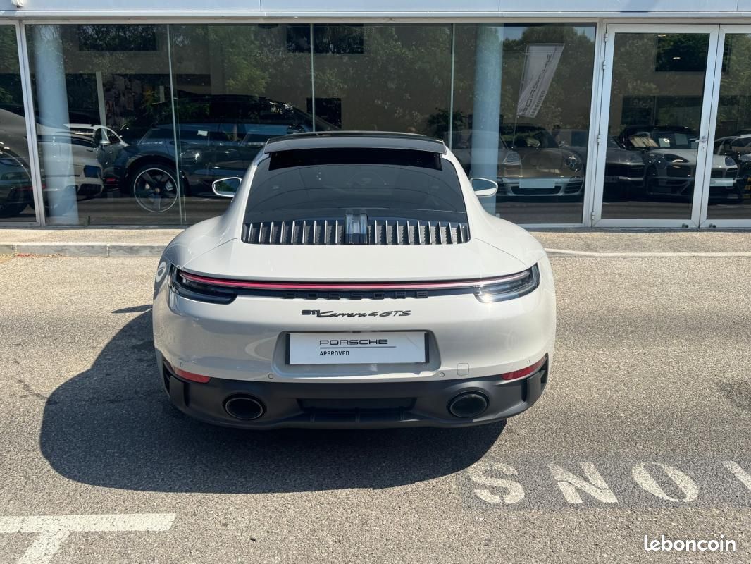 Porsche 911 CARRERA COUPE 992 4 Coupé 3.0i 480 PDK GTS (image 6)