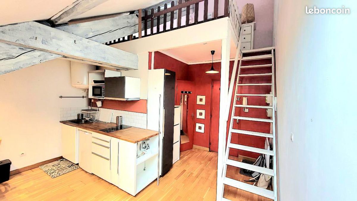 Appartement 1 pièce 35 m²