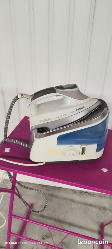Centrale vapeur Philips GC8280 – Puissante, fiable, prête à l’emploi (image 1)