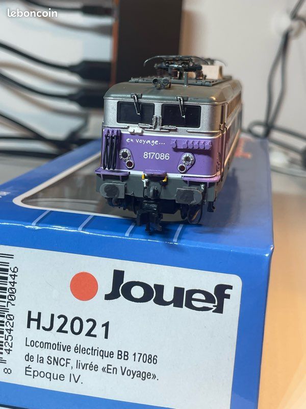 Jouef H0 - Locomotive électrique (1) - BB 12079 - SNCF - Catawiki