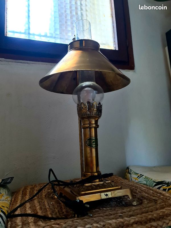Lampe Orient Express des années 1970 (image 7)