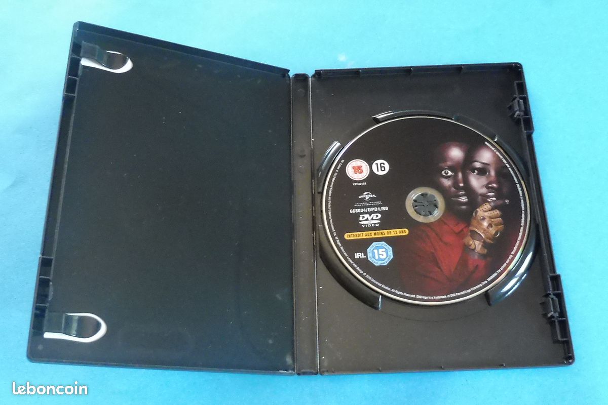 Lot de 2 DVD genre horreur US et THE WIG - cig13 (image 5)